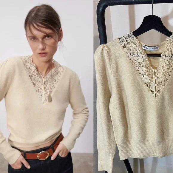 💫 Zara Simpletero Knit Sweater 💫 - Picture 10 of 10